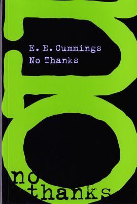 No Thanks book cover