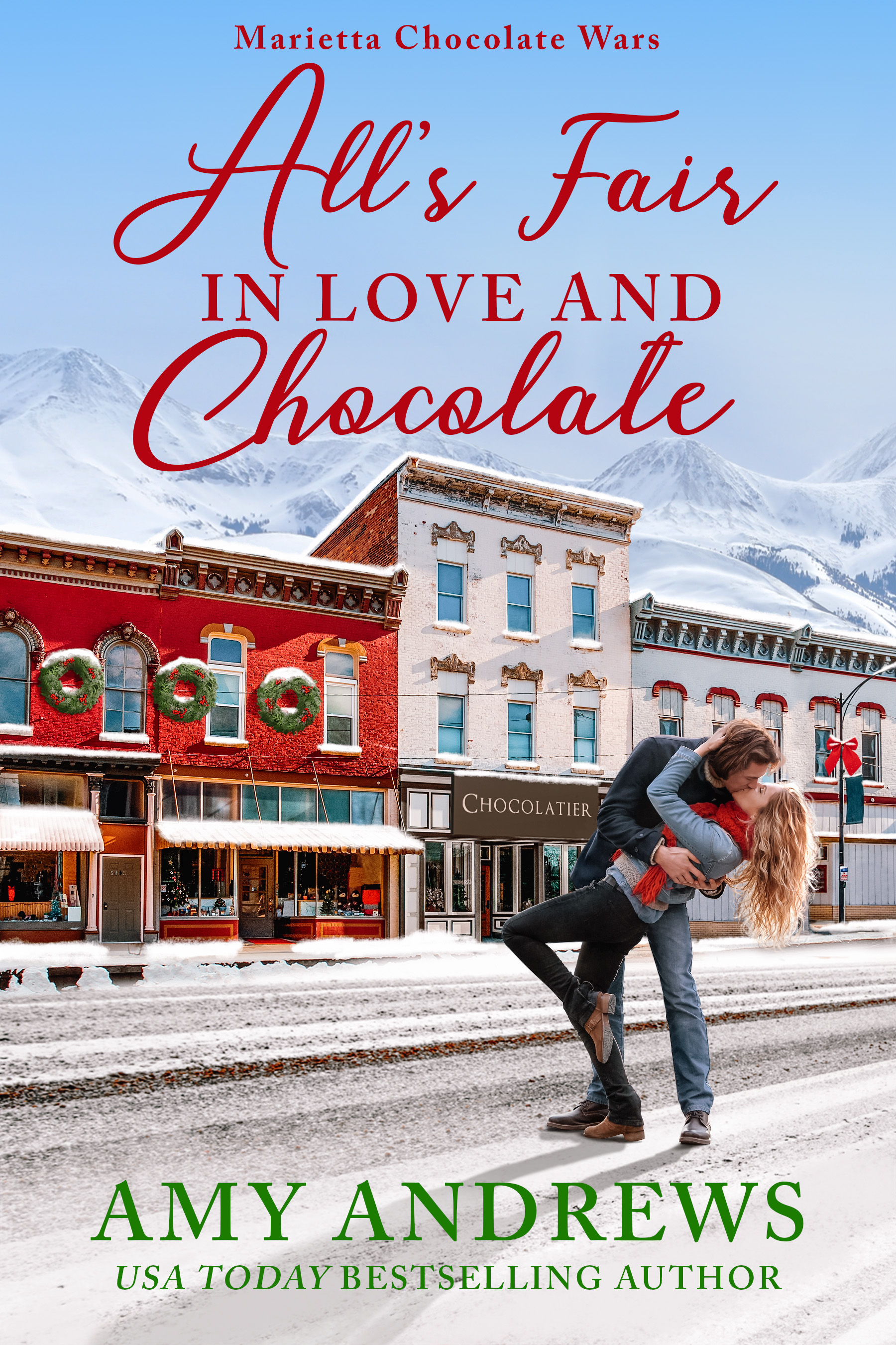 Marietta Chocolate Wars book cover 1