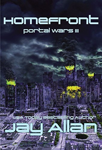 Portal Wars book cover 3