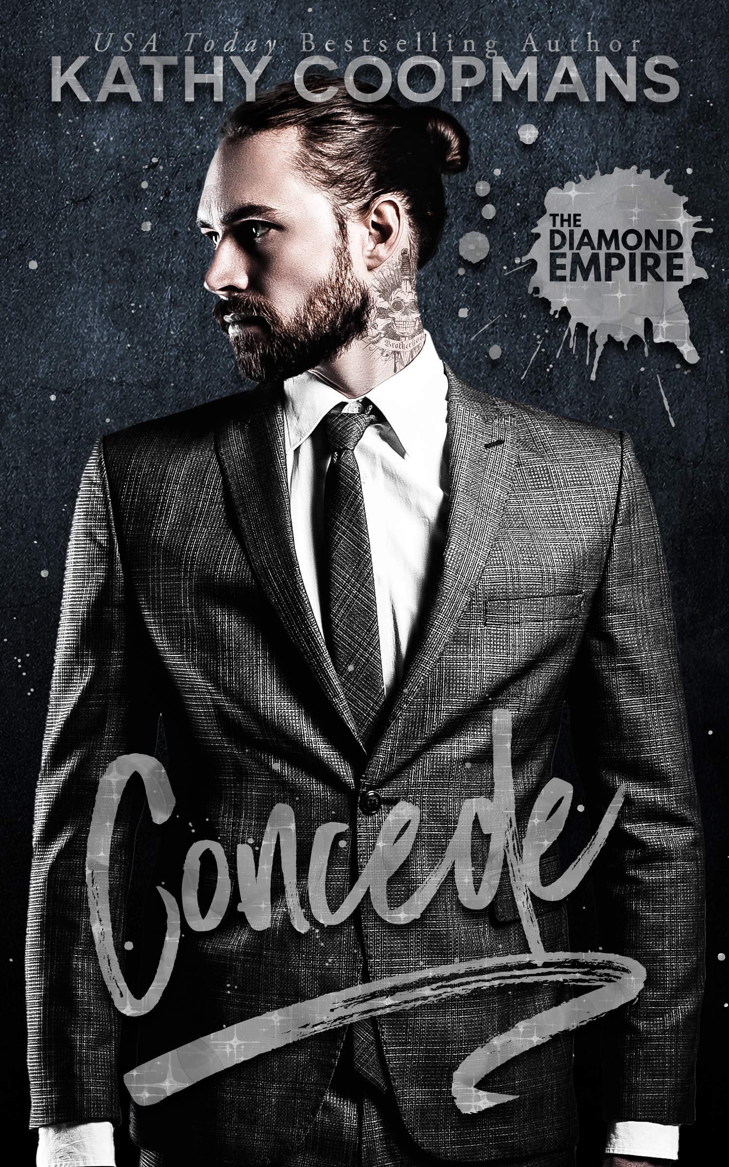 Concede book cover