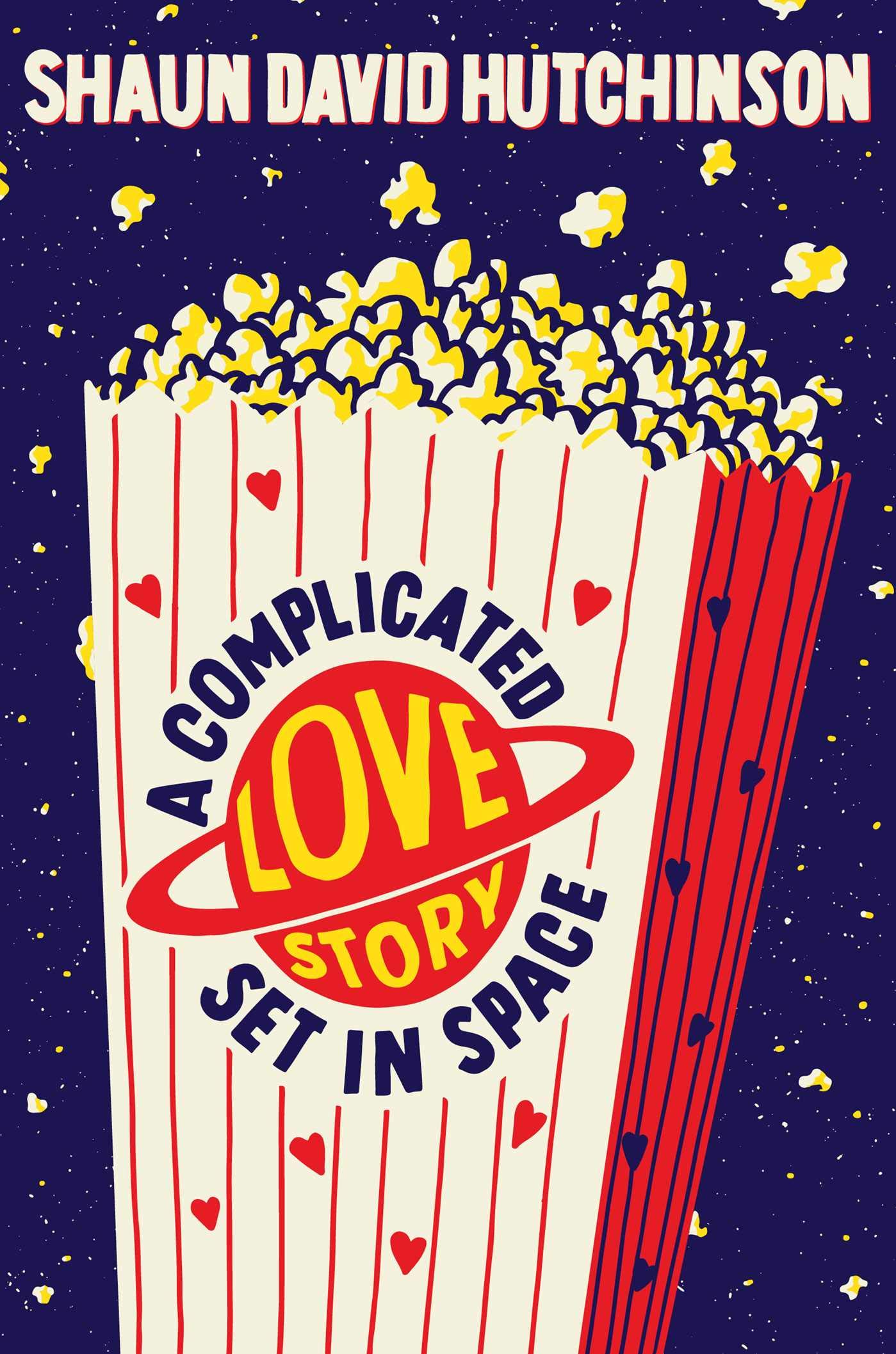 A Complicated Love Story Set in Space book cover
