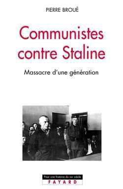 Communistes contre Staline book cover