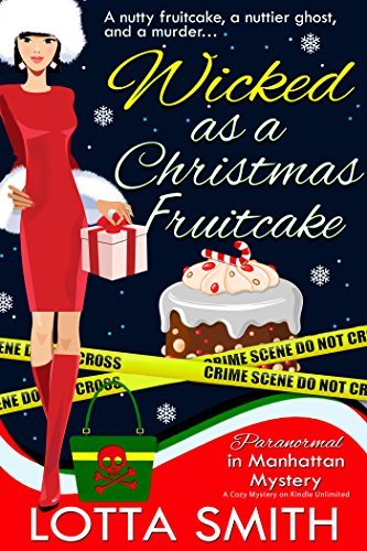 Wicked as a Christmas Fruitcake book cover
