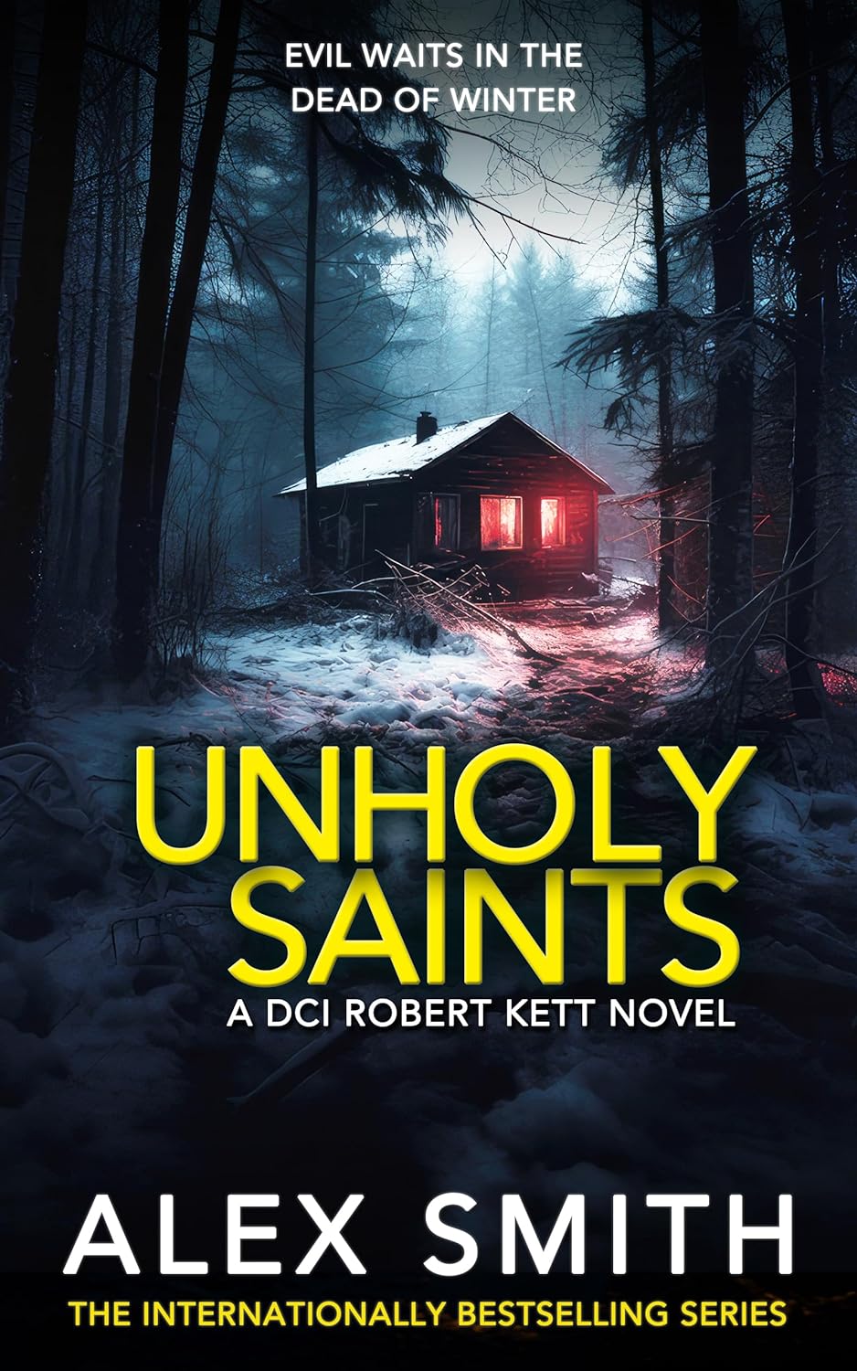 Unholy Saints book cover