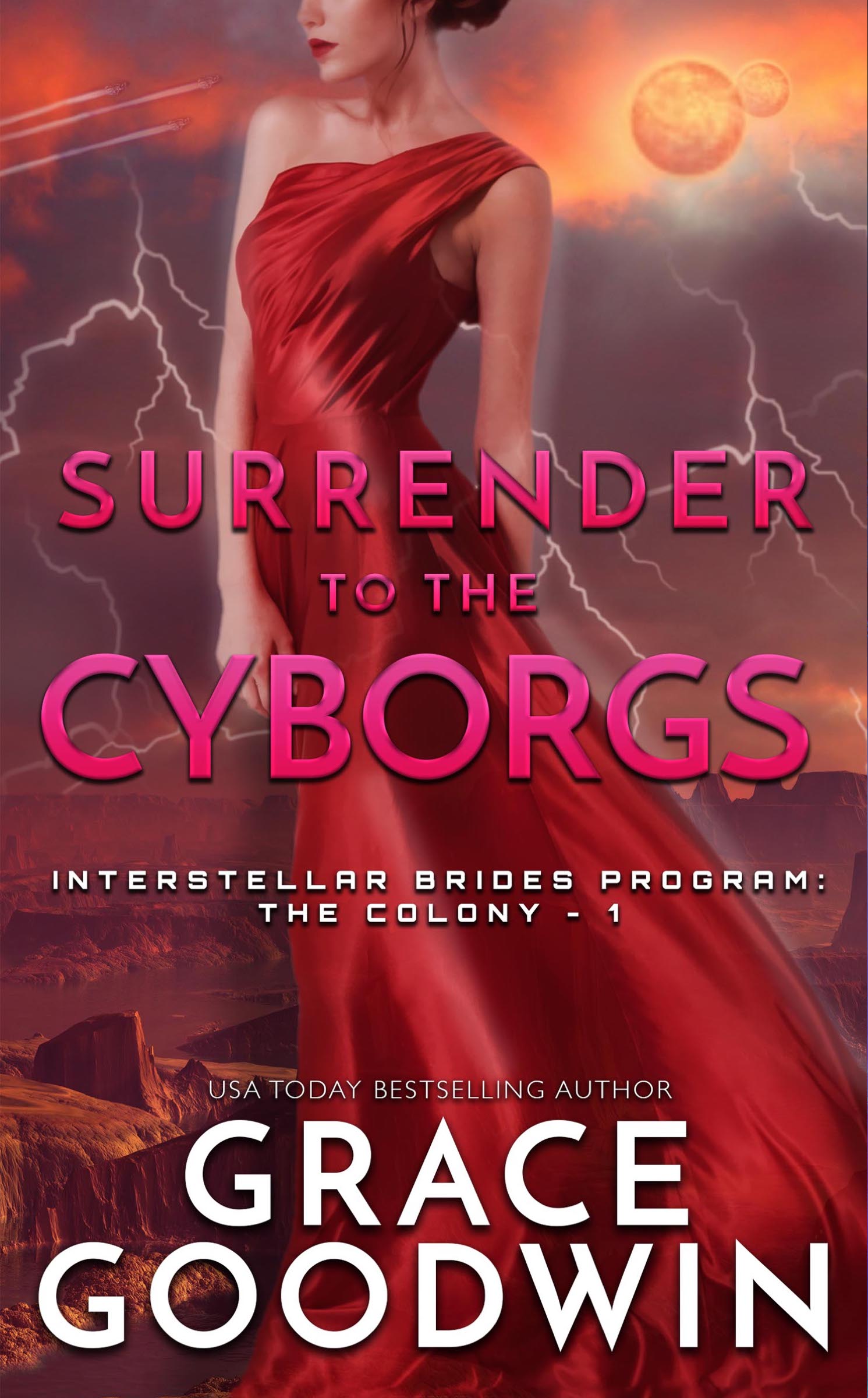 Interstellar Brides: The Colony book cover 1