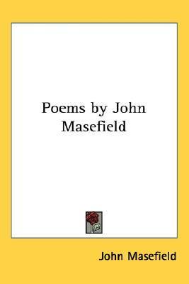 Poems by John Masefield book cover