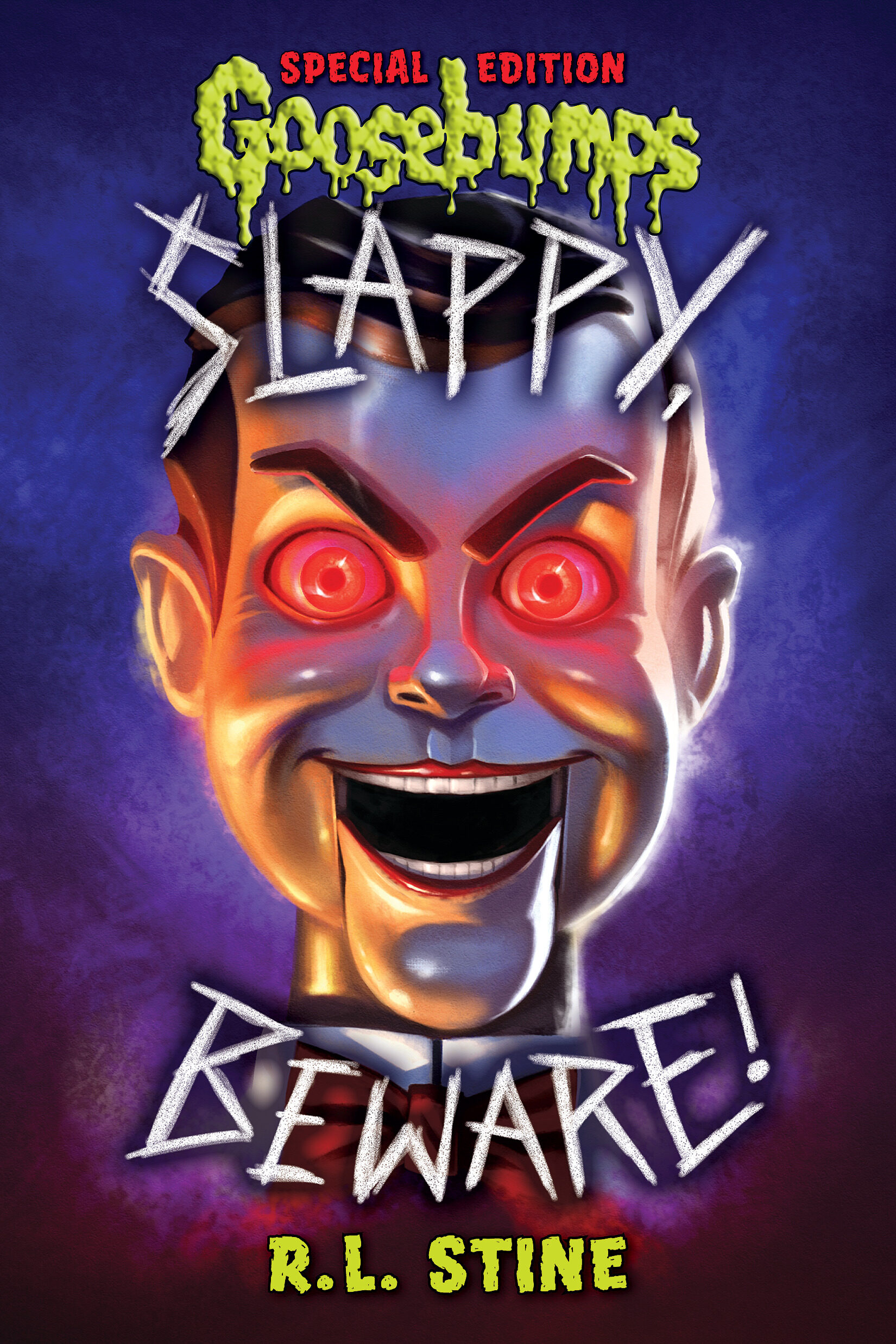 Slappy, Beware! book cover