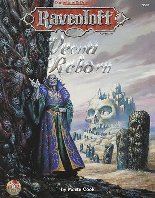 Vecna Reborn book cover