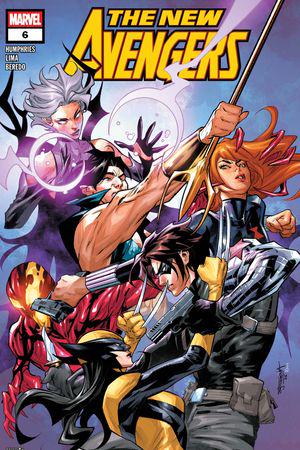 The New Avengers (2025) (Single Issues) book cover 1