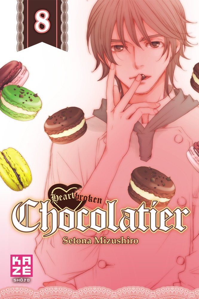 Heartbroken Chocolatier, Tome 8 book cover
