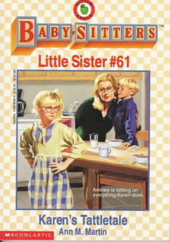Karen's Tattletale book cover