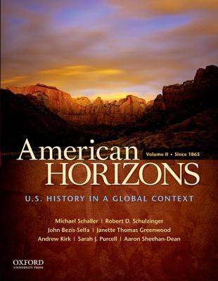 American Horizons book cover