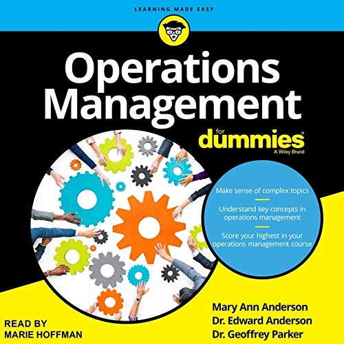 Operations Management For Dummies book cover