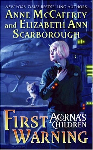 First Warning book cover