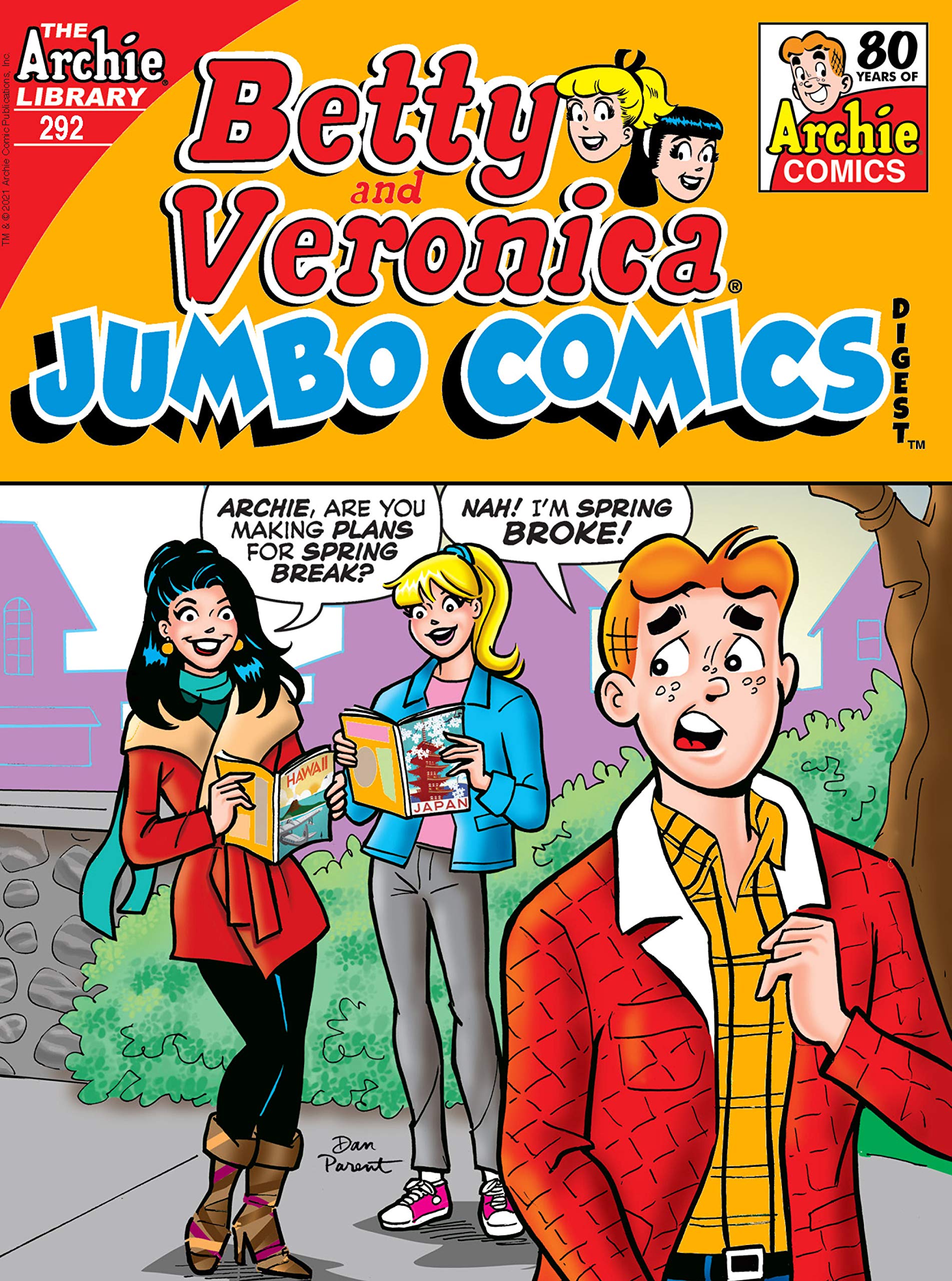 Betty & Veronica Double Digest #292 book cover