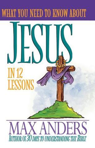 What You Need to Know About Jesus book cover