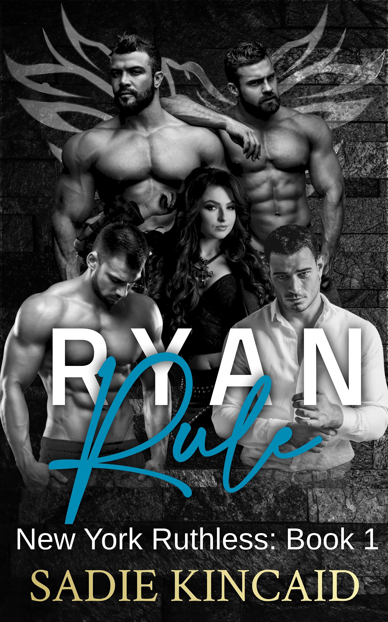 New York Ruthless book cover 1