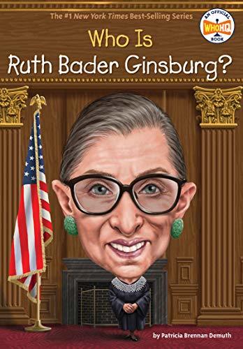 Who Was Ruth Bader Ginsburg? book cover