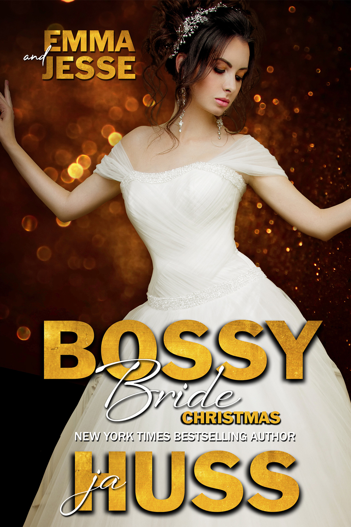 Bossy Bride book cover