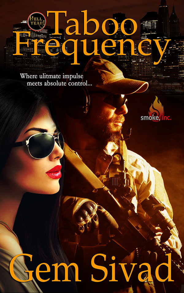 Taboo Frequency, Smoke, Inc. book cover