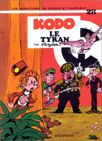 Kodo Le Tyran book cover
