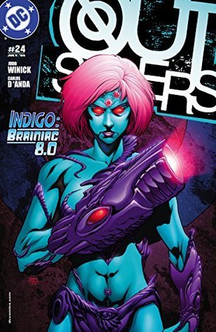 Outsiders (2003-2007) #24 book cover