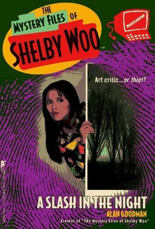 The Mystery Files of Shelby Woo book cover 1