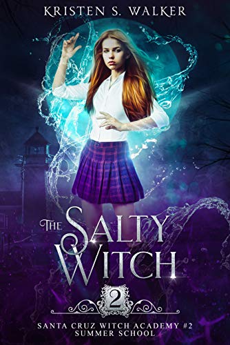 Santa Cruz Witch Academy book cover 3