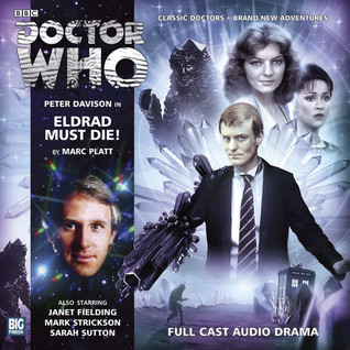 Doctor Who book cover
