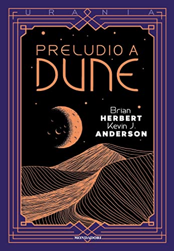 Preludio a Dune book cover