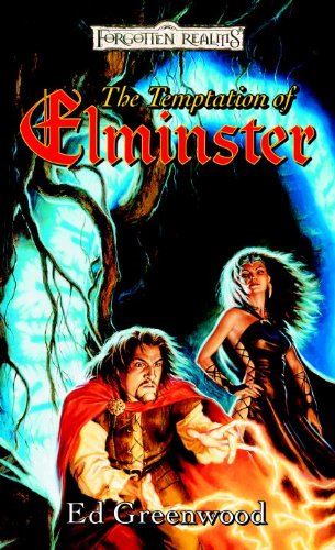 The Temptation of Elminster book cover