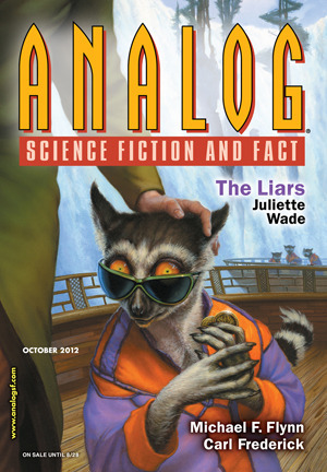 Analog Science Fiction and Fact, 2012 October book cover