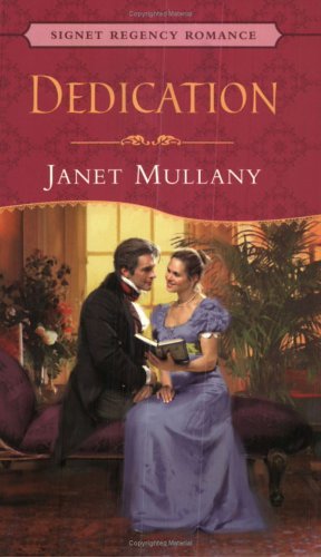 Dedication book cover