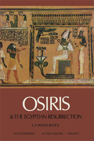 Osiris and the Egyptian Resurrection, Vol. 2 book cover