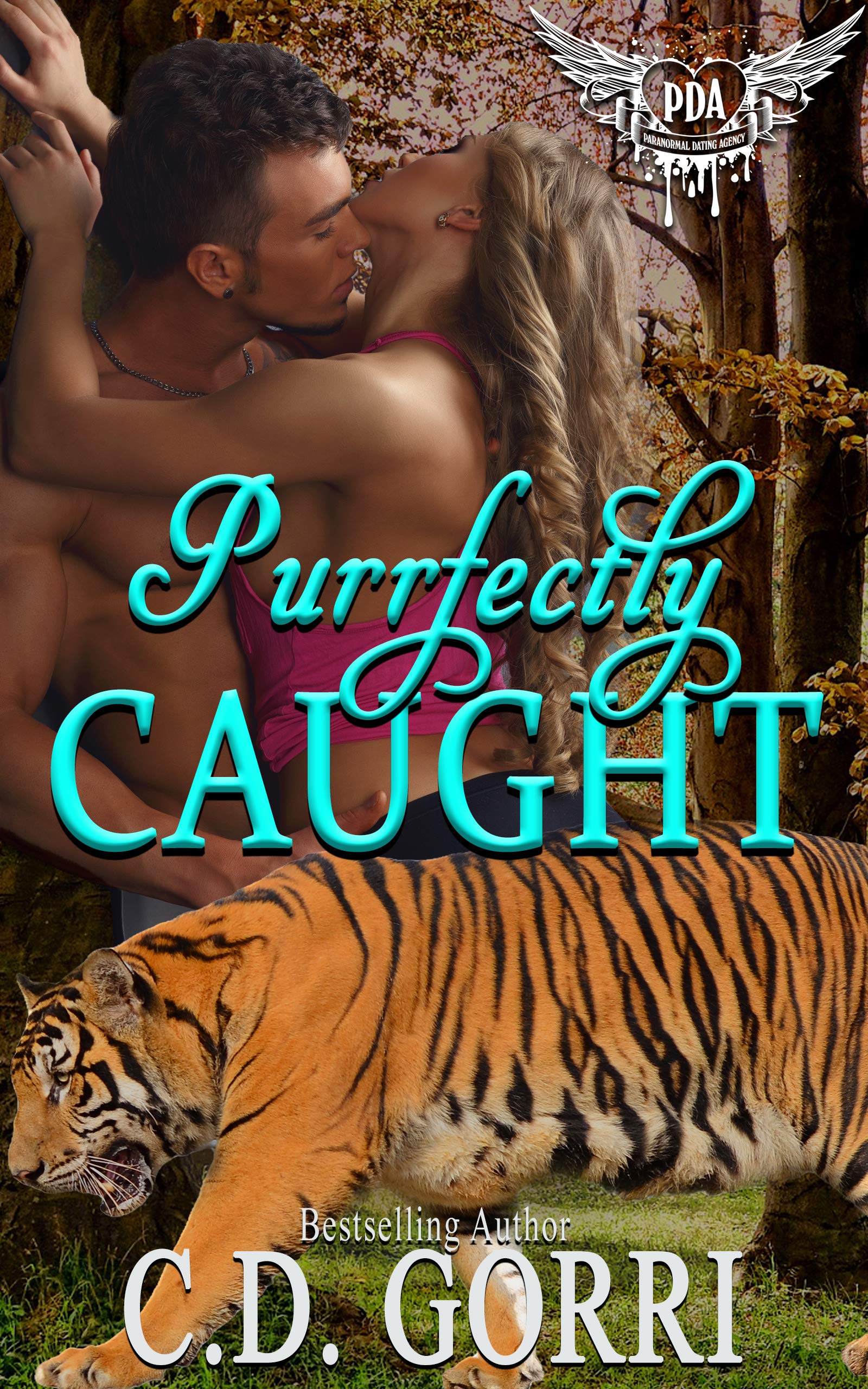 Purrfectly Caught book cover