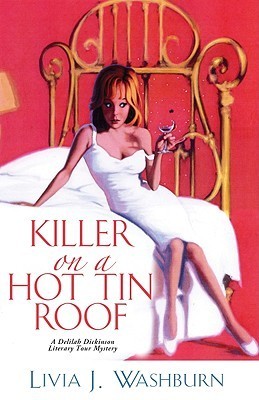 A Delilah Dickinson Literary Tour Mystery book cover 3