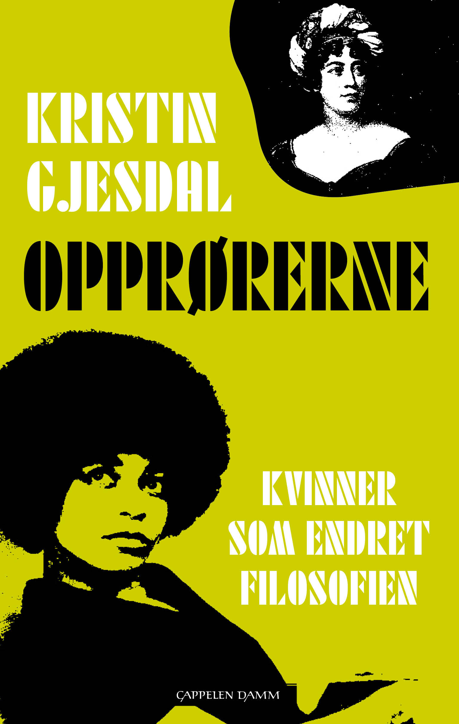 Opprørerne book cover
