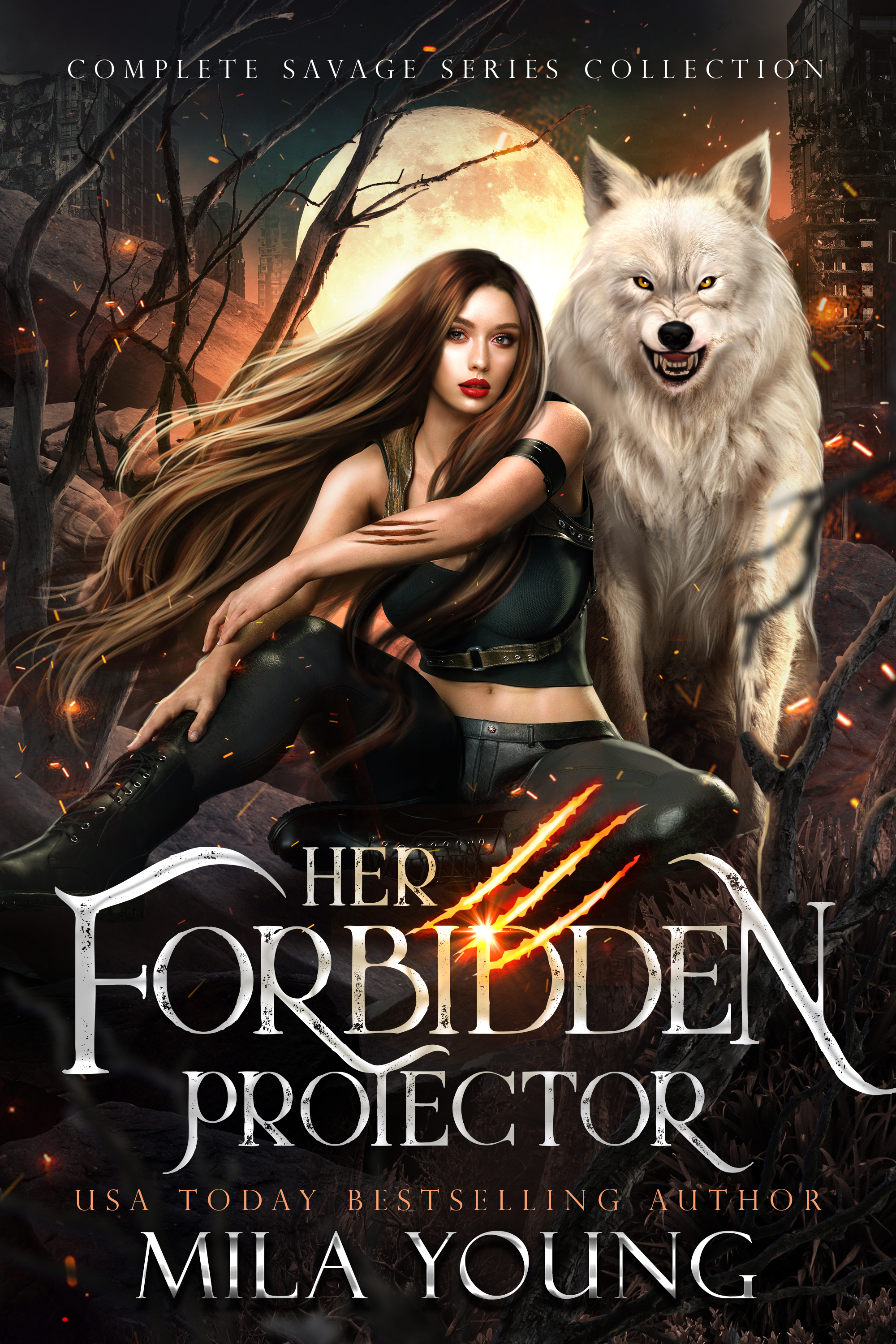 Her Forbidden Protector book cover