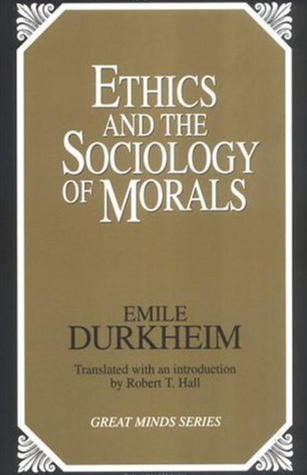 Ethics and the Sociology of Morals book cover