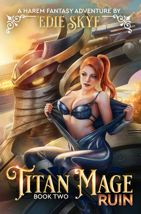 Titan Mage Ruin book cover