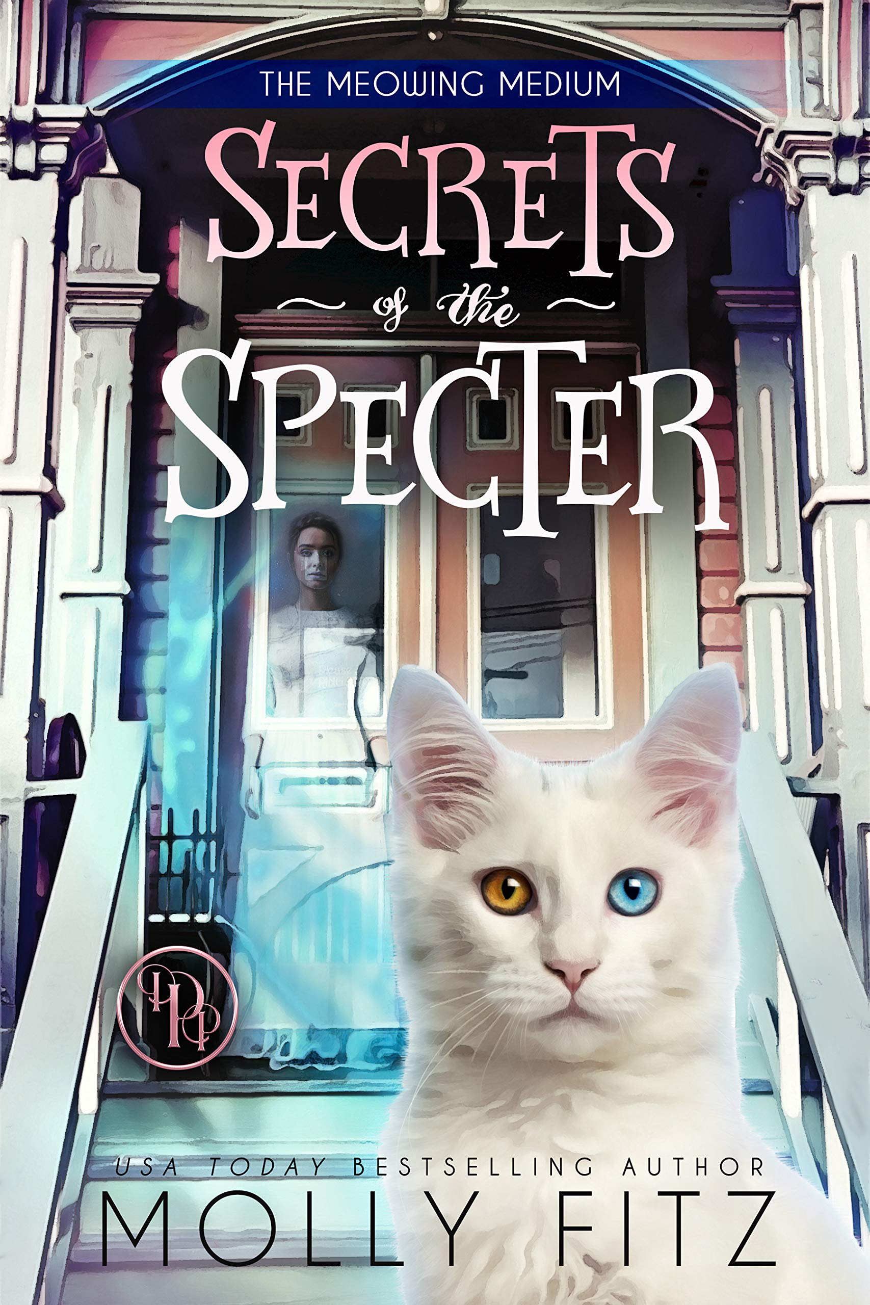 The Meowing Medium book cover 1
