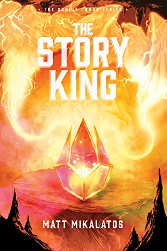 The Story King book cover