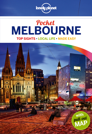 Lonely Planet Pocket Melbourne book cover