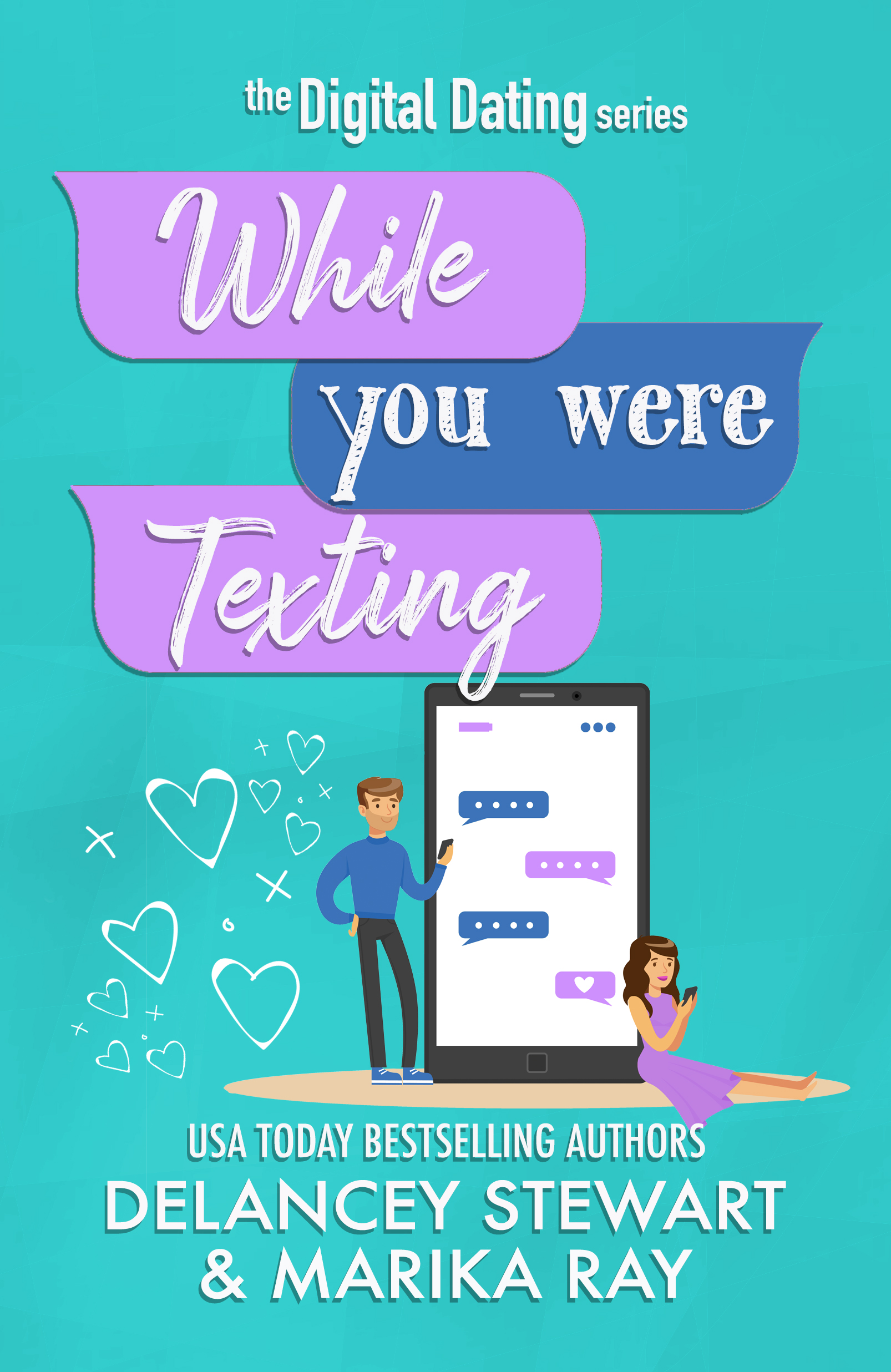 Digital Dating book cover 2