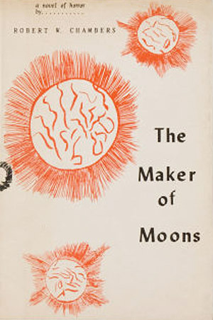 The Maker of Moons book cover