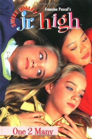 Sweet Valley Jr. High book cover 2