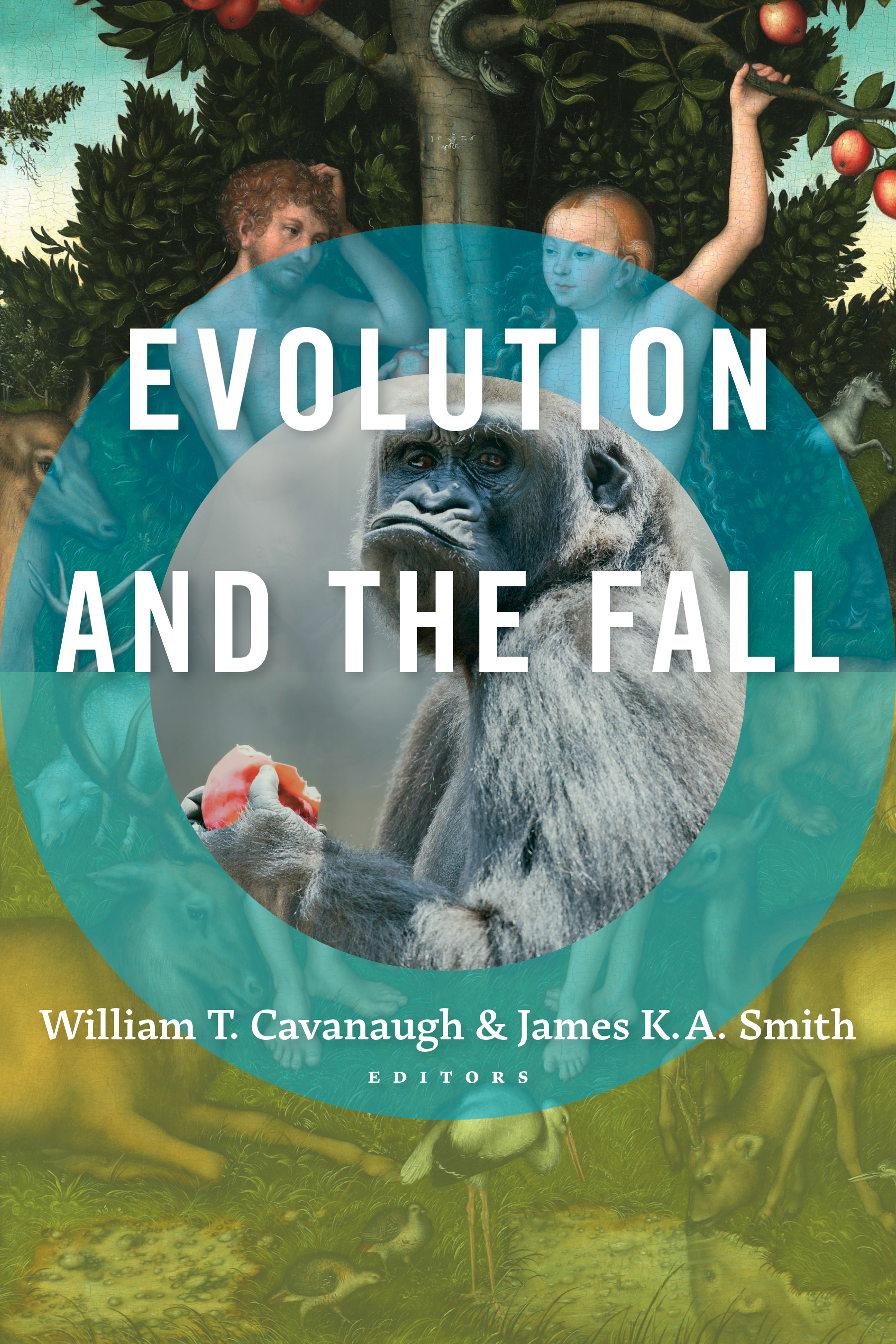 Evolution and the Fall book cover