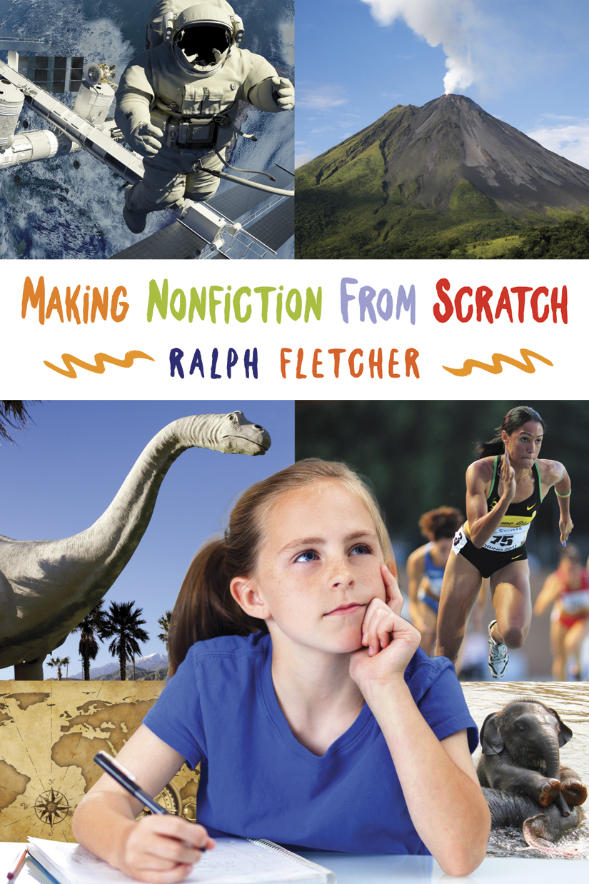 Making Nonfiction from Scratch book cover