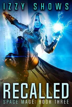 Space Mage book cover 3