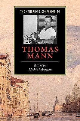 The Cambridge Companion to Thomas Mann book cover